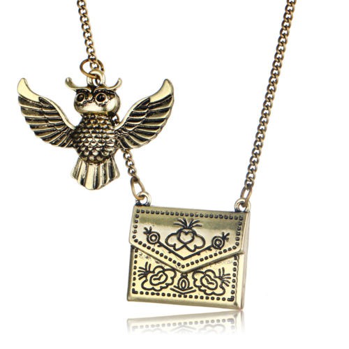 Collier Harry Potter Vif d'or - Boutchic