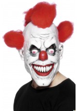 Masque de clown halloween