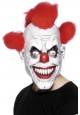 Masque de clown terrifiant halloween