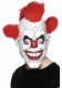 Masque de clown terrifiant halloween