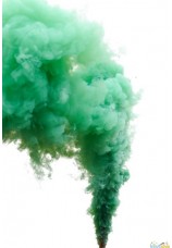 Torche fumigène vert