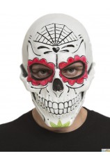 Masque squelette Muerte latex