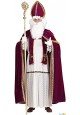 Costume complet de Saint Nicolas sans crosse