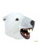 masque ours polaire integral en latex