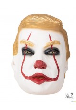 masque trump clown en latex