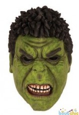 masque integral en latex Hulk