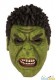 masque integral en latex Hulk