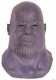 masque en latex homme mauve thanos