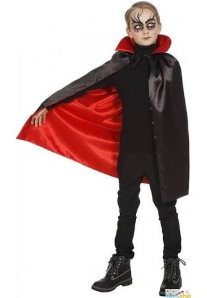 cape vampire ou dracula reversible