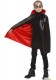 cape vampire ou dracula reversible