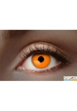 lentilles orange uv 1 semaine