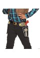 gaine de revolvers cowboy double enfant 