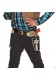 gaine de revolvers cowboy double enfant 