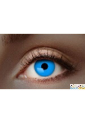 lentilles bleue uv 1 semaine