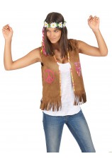 Gilet hippie femme