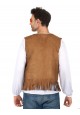 gilet hippie homme