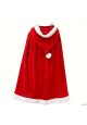 Cape de noel velour luxe taille adulte