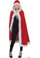 Cape de noel velour luxe taille adulte