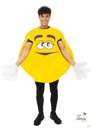 costume bonbon jaune