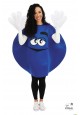 costume bonbon bleu